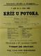 Svojanov, Ochotníci, Kříž u potoka - plakát, 1888