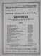 Roudnice nad Labem, Hálek, Revizor - plakát,  1913
