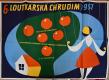 Chrudim, Loutkářská Chrudim - plakát, 1957