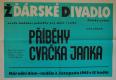 Žďár nad Sázavou, Dětská divadelní scéna, Příběhy cvrčka Janka - plakát, 1963