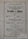 Budislav, Ochotníci, Světnice v záloze - Sedlák šelma velká - Strašidlo v ševcovské dílně - plakát, 1879