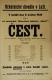 Luže, Jaroslav, Čest - plakát, 1920