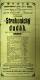 Žiželice, Tyl, Strakonický dudák - plakát, 1918