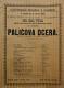 Polička, Ochotníci, Paličova dcera - plakát, 1878
