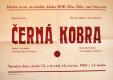 Žďár nad Sázavou, Dětská divadelní scéna, Černá kobra - plakát,1960