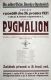 Opatovice nad Labem, Občanská beseda, Pygmalion - plakát, 1921