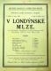 Havlíčkův Brod, SDO,  V londýnské mlze - plakát, 1924