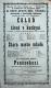 Chrudim, Divadelní ochotníci, Čeleď - Stará místo mladé - Penězokazi - plakát, 1865