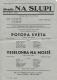 Praha-Nové Město, Automobilové závody, Potopa světa - Veselohra na mostě - plakát, 1959