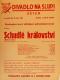 Praha-Nové Město, Divadlo Na Slupi, Schudlé království - plakát, 1935