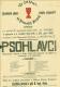 Březové Hory, Karel Havlíček Borovský, Psohlavci - plakát, 1921