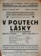 Praha-Kobylisy, Orel, V poutech lásky - plakát, 1940