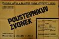 Jičín, Smetana, Poustevníkův zvonek - plakát, 1933