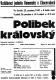 Chocerady, Komenský, Polibek královský - plakát, 1947