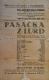 Pardubice, Lidová scéna, Pasačka z Lurd - plakát, 1933