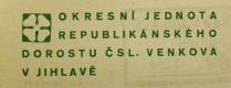 Jihlava, Okresní úřad Jihlava, žádost o povolení divadelního představení, 1938