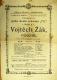 Kolín, Tyl, Vojtěch Žák, výtečník - plakát, 1903