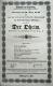 Chrudim, Divadelní ochotníci, Der Dheim - plakát, 1843