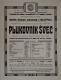 Nová Paka, SDO, Plukovník Švec - plakát, 1929