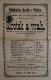 Polička, Ochotníci, Sirotek a vrah - plakát, 1874