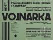 Kateřinky, Budivoj, Vojnarka - plakát, 1930