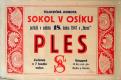 Osík, Sokol, Ples - plakát, 1947