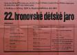 Hradec Králové, Krajské kulturní středisko, Impuls, Vysoké Mýto, KP dětských a mládežnických divadelních souborů, 1976