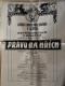 Litomyšl, Jednota divadelních ochotníků, Právo na hřích - plakát, 1933