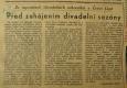 Česká Lípa, Jirásek, čl. Před zahájením divadelní sezóny, 1961