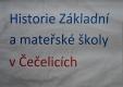 Čečelice, Historie Základní a mateřské školy v Čečelicích