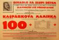 Praha-Nové Město, Divadlo Na Slupi, Kašpárkova maminka - plakát, 1931