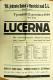 Kostelec nad Černými Lesy, Sokol, Lucerna - plakát, 1939