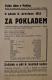 Polička, Spolek pro podporování nemajetných studentů, Za pokladem - plakát, 1933