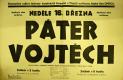 Třebíč, Katoličtí tovaryši, Páter Vojtěch - plakát