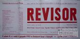 Litomyšl, JDO, Revisor - plakát, 1952