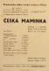 Plzeň, Církev československá, Česká maminka – plakát, 1940