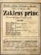 Havlíčkův Brod, SDO, Zakletý princ - plakát, 1853