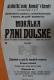 Ostroměř, Komenský, Morálka paní Dulské - plakát, 1926