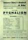Praha-Žižkov, Wolker, Pygmalion - plakát, 1940