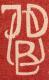 Olomouc, JDO besedních - logo, 1913