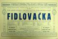 Kolín, Tyl, Dobroslav, Dobromila, Fidlovačka - plakát, 1934