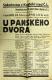 Kostelec nad Černými Lesy, Sokol, U panského dvora - plakát, 1940
