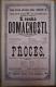 Miletín, Erben, Z české domácnosti - Proces - plakát, 1896