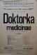 Polička, Ochotníci, Doktorka medicinae - plakát, 1897