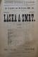 Polička, Ochotníci, Láska a smrt - plakát, 1898