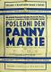 Kolín, Katolický dům, Poslední den Panny Marie - plakát, 1936