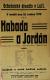 Luže, Jaroslav, Habada a Jordán - plakát, 1919