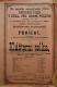 Polička, Ochotníci, Klášterní selka - plakát, 1879