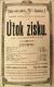 Žiželice, Tyl, Útok zisku - plakát, 1902