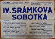 Sobotka, IV. Šrámkova Sobotka  - plakát, 1960